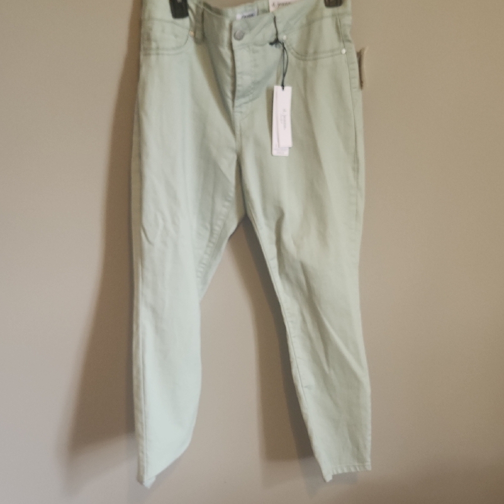 Mint Green Women's Jeans